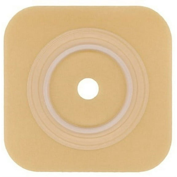 Convatec Sur Fit Natura Durahesive Skin Barrier W/Flange 4X4 W/O Tape Collar 1 3/4" - Box of 10
