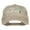Khaki, variant on Fly Fishing Embroidered Washed Cap - Black OSFM