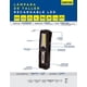 thumbnail image 2 of Lámpara De Taller Recargable 200lm Surtek SURTEK LAT200, 2 of 3