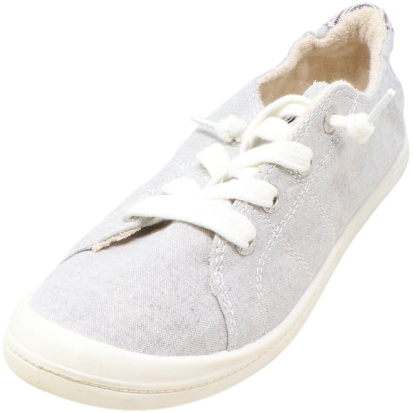 Roxy Espadrilles pour Femmes Rory Gris Hauteur Cheville - 8 m