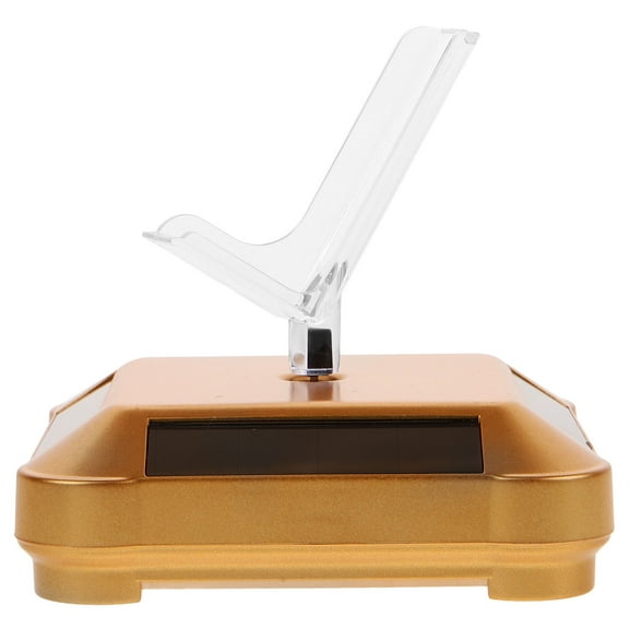 Hemoton Rotating Display Base Motorized Rotating Display Stand Rotating Turntable Jewelry Display Stand