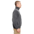 thumbnail image 4 of UltraClub Men's Iceberg Fleece Full-Zip Jacket - 8485, 4 of 4