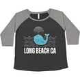 thumbnail image 3 of Inktastic Long Beach California Vacation Women's Plus Size T-Shirt, 3 of 5