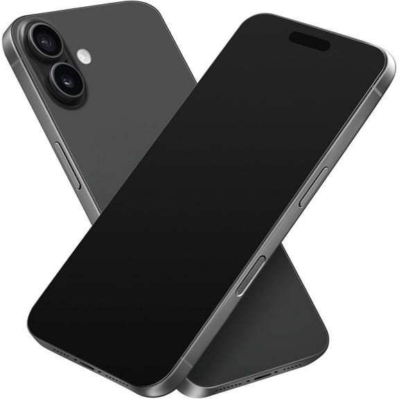 Fake Phone Dummy PropPhone, Black Screen DecoyPhone Pear Phone Non-Working Phone 16 Pro for Kid Play, DisplayPhone Look Like RealPhone pro max16 (16,Black,BlackScreen)