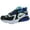 White, Black, Blue, variant on Nike Women's Air Max 200 Running Shoes