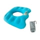 thumbnail image 5 of Cojín inflable para hemorroides Almohadilla ergonómica para silla para estar sentado por períodos prolongados Azul, 5 of 9