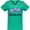 Kelly Green, variant on Inktastic Colorado Columbine Flowers Women's V-Neck T-Shirt