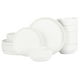 thumbnail image 1 of Juego Dishware Gibson Home Rothernberg de porcelana, 18 unidades, color blanco, 1 of 5