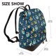 thumbnail image 2 of Fotbe Space Sleeping Panda Mochila Bolso con Estampado para Mujer, Mochila Antirrobo de Nylon Impermeable, Bolsa Ligera de Hombro, 2 of 4