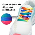 thumbnail image 4 of 1Pair Flat Shoelaces Replacement for Sneakers 24 27 36 39 45 48 54 60 63 72 Inch, 4 of 7