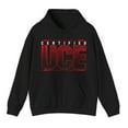 thumbnail image 5 of Bloodline Certified UCE Roman Reigns Black Hoody Sweatshirt, 5 of 7
