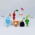 thumbnail image 2 of DMH 6/12 Pcs/Ensemble Jeu Anime PIKMIN Figurine Captain Olimar PIKMIN Figurine d'Action PVC Collection Modèle Poupée Jouets pour Enfants Cadeaux d'Anniversaire, 2 of 7
