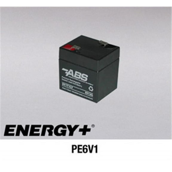 FedCo Batteries Compatible with PowerSonic  1100mAh Sealed Lead Acid Battery - Grey - 2x 1.65 x 2in.