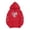 Red, variant on Zip Up Hoodies for Women 2026 Trendy Gothic Zip Up Hooded Sweatshirts Thermal Long Sleeve Hoodie Jackets Teen Junior Fall Clothes,Red,M