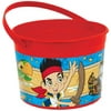 Jake and the Neverland Pirates Favor Container Buckets 12ct