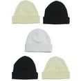 thumbnail image 1 of Bambini Bonnets pour Bébé (Lot de 5), 1 of 3