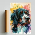 thumbnail image 2 of Boykin Spaniel Dog Wall Art Boykin Spaniel Picture Poster Print Funny Colorful Animal Pop Artwork for Living Room Bedroom Bathroom Home Decor, 2 of 6