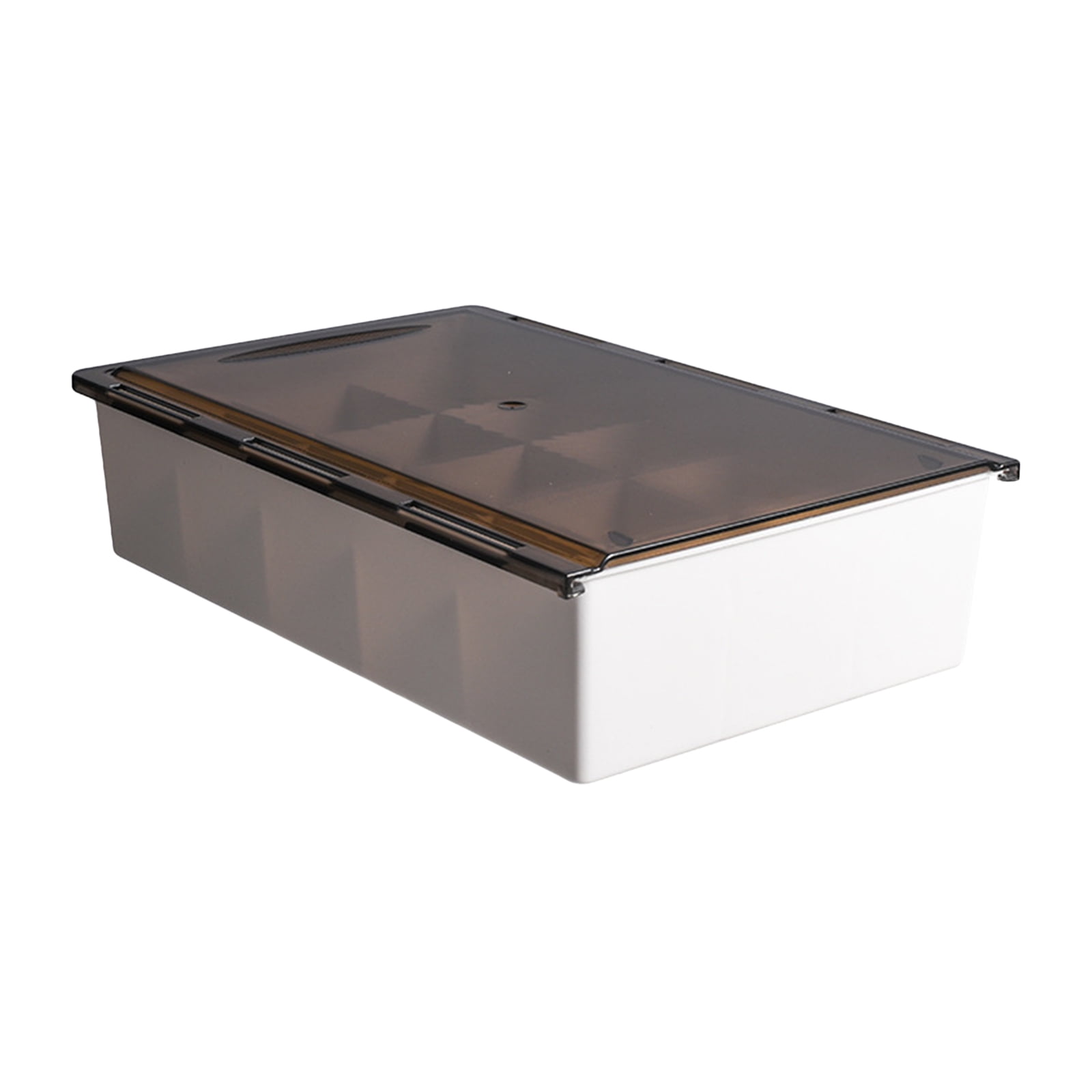 Under Desk Drawer Self Stick Hiding 15 Grids Tray WallMounted Drawer