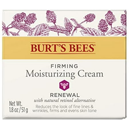 Burt's Bees Renewal Night Cream 1.8 oz