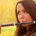 thumbnail image 4 of RENACLIPY Chinese Bamboo Flute Handmade Wooden Musical Instrument Multi Color with Durable Tone, 4 of 7