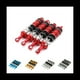 thumbnail image 2 of 4 Amortiguadores de Aceite Delanteros y Traseros de Metal para H16 16207 16208 16209 16210 1/16 Piezas de ActualizacióN de Coche RC, 3, 2 of 5