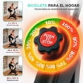 thumbnail image 2 of Bicicleta Fija Spinning Cardio Fitness Gym Color Negro, 2 of 8