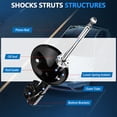 thumbnail image 6 of 2Pcs Front Shocks Struts for 1996-2000 Toyota RAV4 2.0L  OE 72126/72127, 6 of 7