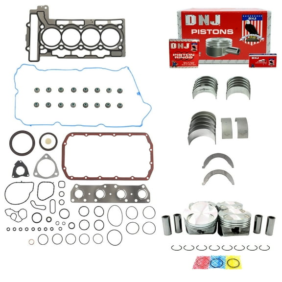 DNJ EK827 Engine Rebuild Kit Fits Cars & Trucks 2007-2010 Mini Cooper 1.6L L4 16V DOHC 1598cc