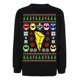 thumbnail image 1 of Sudadera Ugly Sweater Power Rangers Dino Retro Unisex Navida, 1 of 5