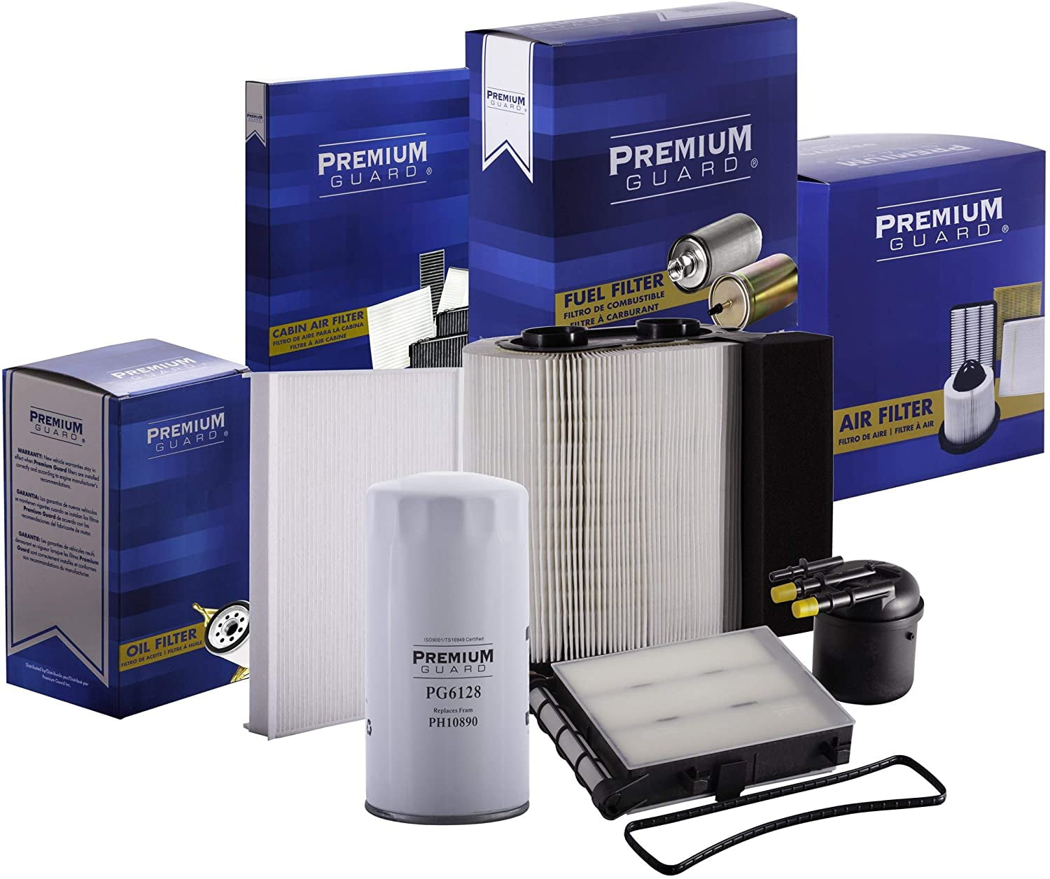 PG Kit Engine Air and Cabin Filter AC097155 Fits 201619 Hyundai