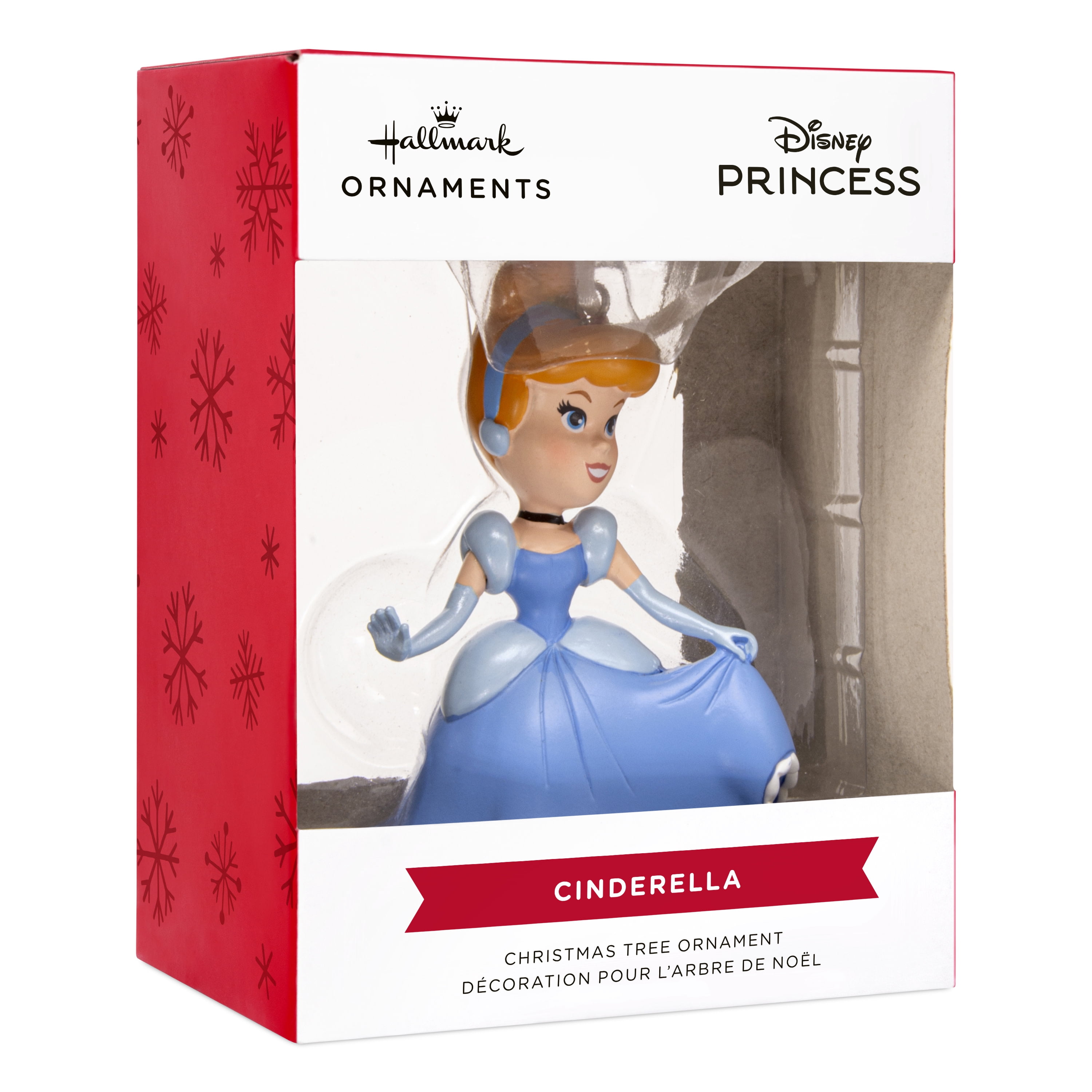 Hallmark Christmas Ornament (Disney Princess Cinderella Stylized), 1 Count