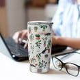 thumbnail image 3 of Gifts for Cactus Lovers Gifts for Cactus Lovers Tumbler Cute Plant Gifts for Women Plant Lady Gifts Cactus Insulated Stainless Steel Travel Tumbler With Lid 20 OZ, 3 of 6
