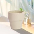 thumbnail image 4 of Tasse de Lait de Blé Vaisselle Réutilisable Tasse d'Eau Simple Tasse de Petit-Déjeuner Tasse de Boisson de Camping Tasse de Café Tasses de Salle de Bain, 4 of 8