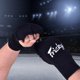 thumbnail image 2 of Guantes interiores para boxeo, protector de muñequeras, vendas para manos, transpirables, portátiles, elásticas, para kickboxing, bolsa de velocidad, , Negro Medio, 2 of 7