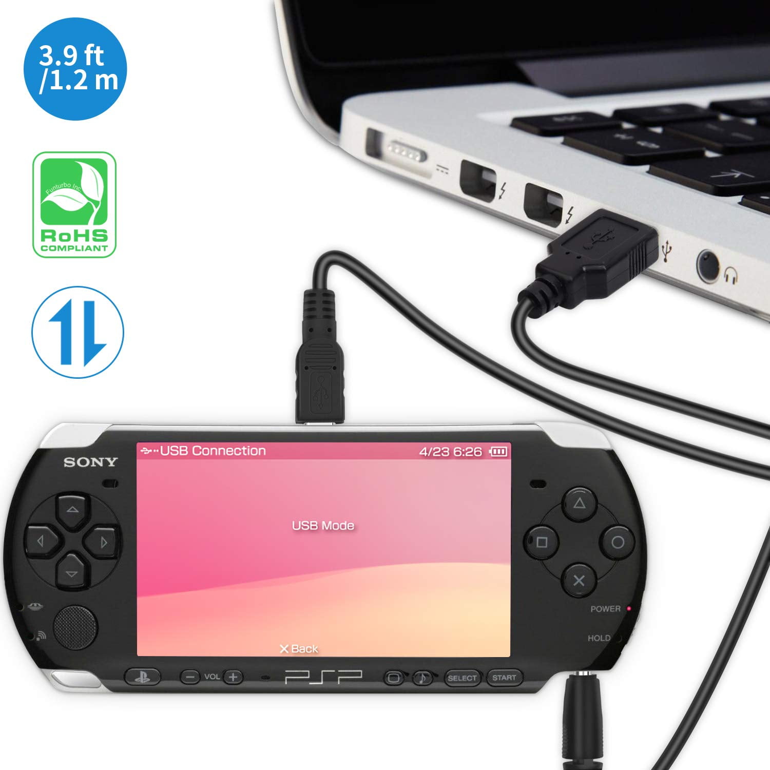 Chargeur USB Power KENSINGTON pour NINTENDO Game Boy et Sony PSP ALL WHAT  OFFICE NEEDS