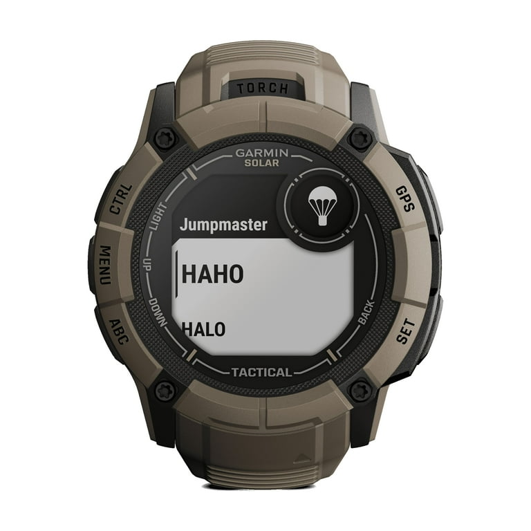 Garmin Instinct 2X Solar - Tactical Edition Coyote Tan, Rugged Outdoor GPS Smart Watch Bundle with Accessories - Walmart.com Garmin Instinct 2X Solar - Tactical Edition Coyote Tan, Rugged Outdoor GPS Smart Watch Bundle with Accessories - Walmart.com