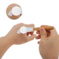 thumbnail image 3 of Unique Bargains 1 Pc Lightweight Stripes Facial Mask Brush Clear, 3 of 5
