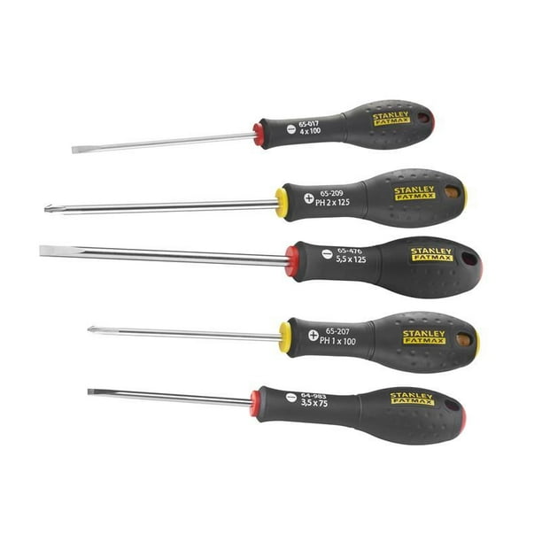 STANLEY FatMax Screwdriver Set 5 Piece Walmart
