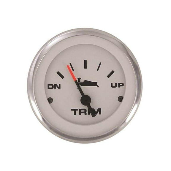 Sierra 11 59657P Lido Fog Resistant Up Down 2" Trim Gauge for Trim, Mariner/Merc/Cobra/Volvo DP, SX, Yamaha 2001-Date