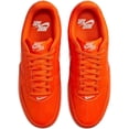 thumbnail image 4 of Nike Chaussures de Course Orange pour Hommes Air Force 1 Pieds07, 4 of 5