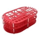 thumbnail image 1 of Organizador de escritorio, organizador de herramientas, soporte de almacenamiento, aleación de aluminio para modelo de coche, hardware rojo, 1 of 10