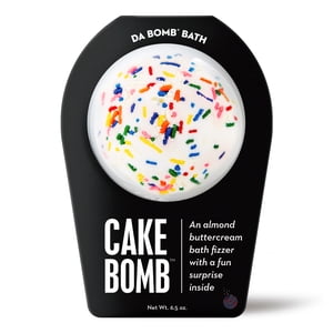 Bath Fizzers Cake Bath Bomb, 6.5 oz