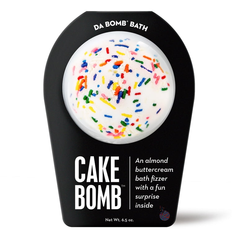 Bath Fizzers Cake Bath Bomb, 6.5 oz photo 1