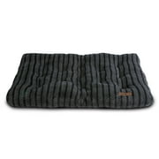 Vibrant Life Tufted Pillow Pet Bed, Extral Large, Black, 38" x 48"