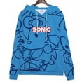 thumbnail image 5 of Ip Erchuang Linkage Sanrio Baoke Dream Spider-Man Flying Little Girl Sonic Peripheral Coat Hooded Sweatshirt, 5 of 5