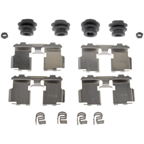 Dorman HW13931 Rear Disc Brake Hardware Kit for Specific Lexus / Pontiac / Toyota Models Fits select: 2015-2017 TOYOTA CAMRY, 2008-2018 TOYOTA AVALON