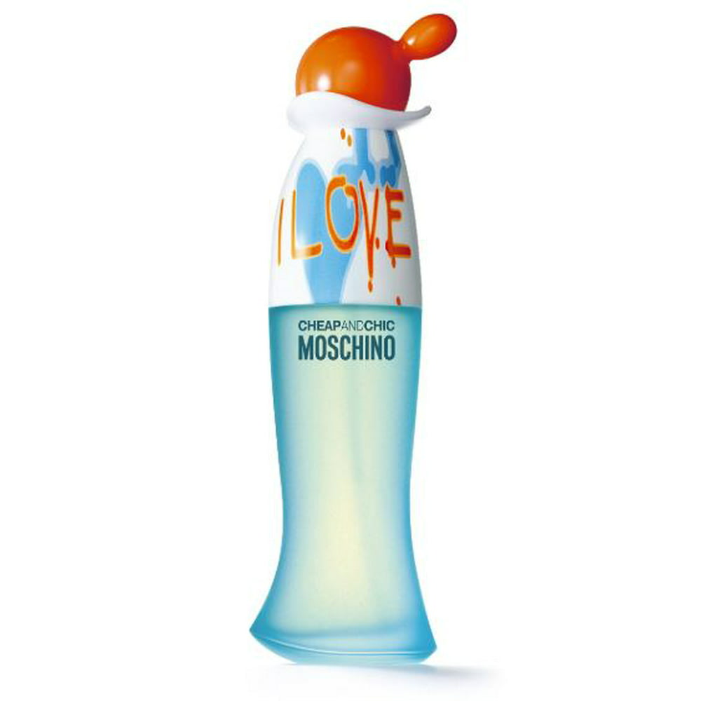 Moschino - Moschino I Love Cheap and Chic Eau de Toilette, Perfume for ...