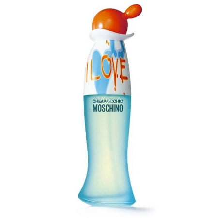 Moschino I Love Cheap and Chic Eau de Toilette, Perfume for Women, 3.4