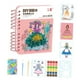thumbnail image 5 of Pasta para cambiar de ropa, divertido juguete educativo y de aprendizaje extraíble, libro de pegatinas reutilizable con tema de princesa, libro de Estilo A perfecl libro de pegatinas, 5 of 8