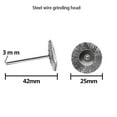 thumbnail image 2 of Youkk 30 Pcs Roue Abrasive pour Polissage Ensemble de Roues en Fil d'Acier pour Outils Rotatifs, 2 of 6